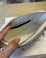 Chanel Quilted Chain Shoulder Bag with Charms