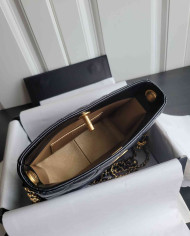 Chanel Quilted Chain Bucket Bag