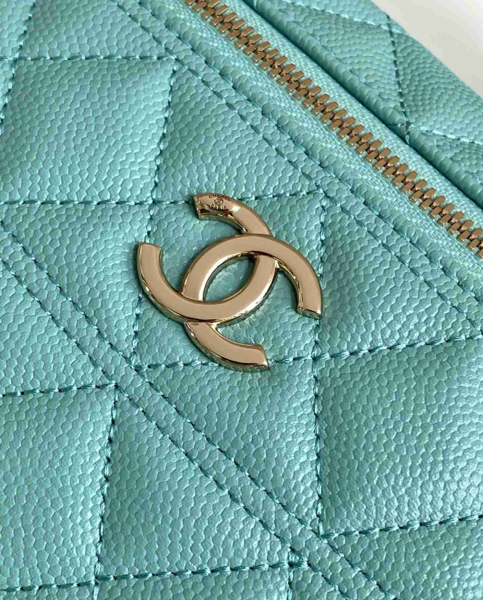 Chanel Quilted Box Bag