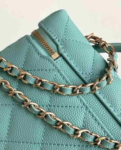 Chanel Quilted Box Bag