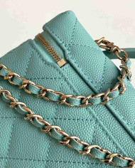 Chanel Quilted Box Bag