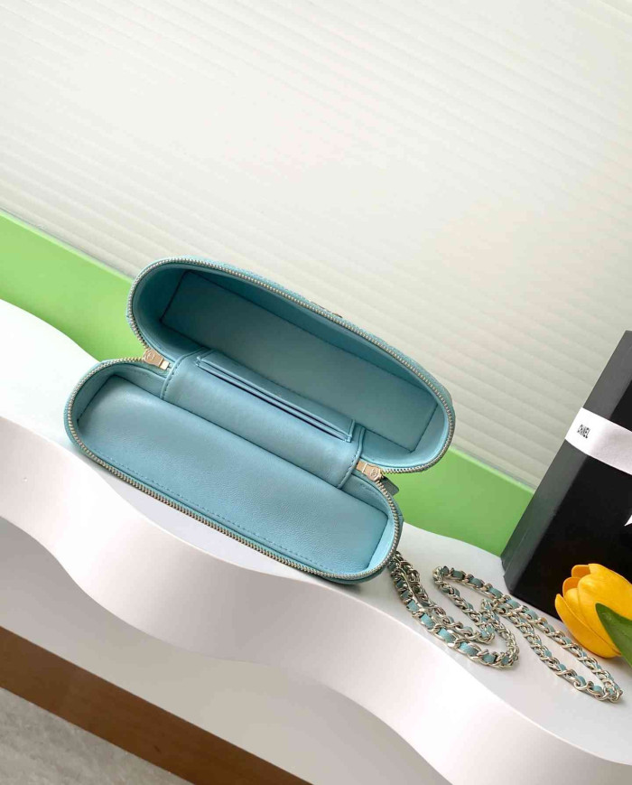 Chanel Quilted Box Bag