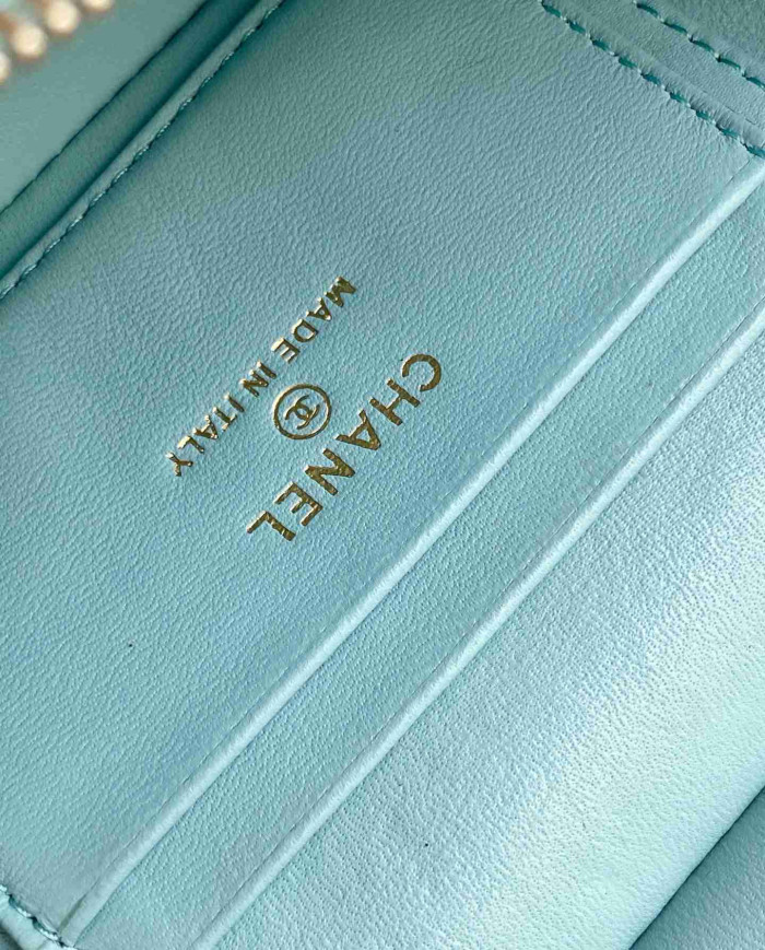 Chanel Quilted Box Bag