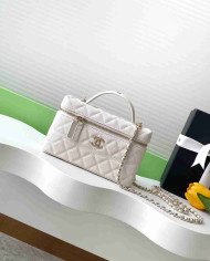 Chanel Quilted Box Bag