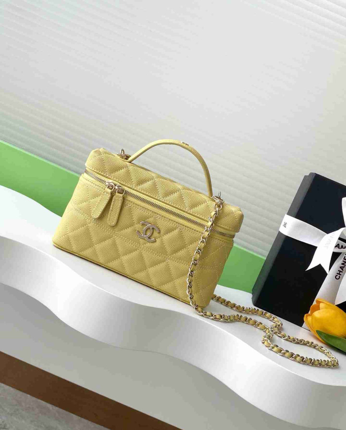 Chanel Quilted Box Bag