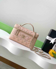 Chanel Quilted Box Bag