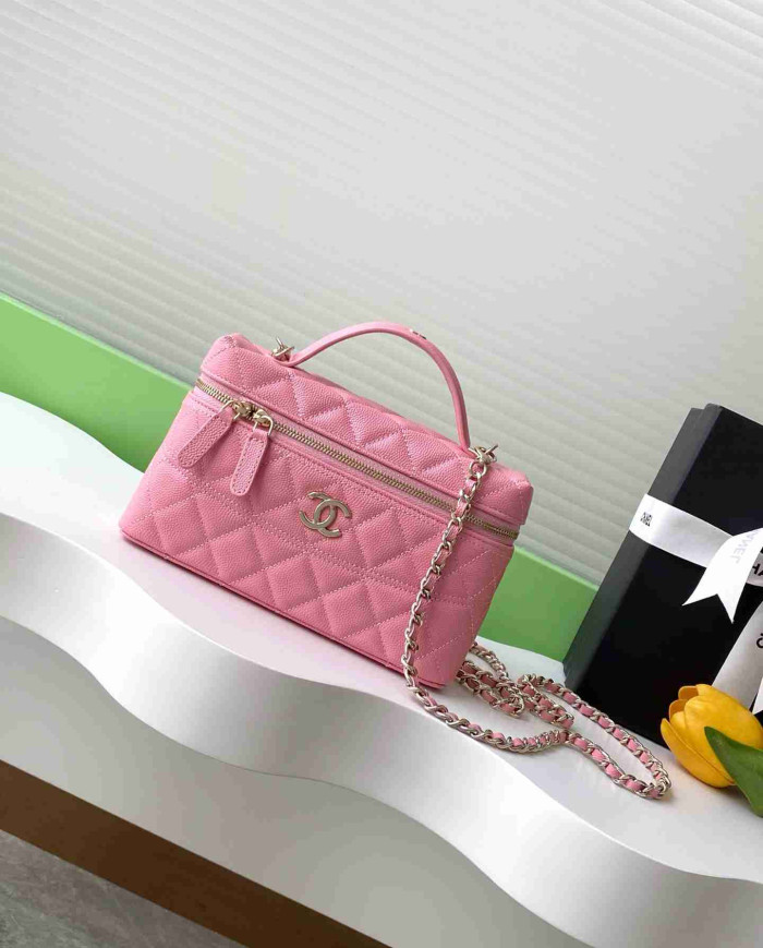 Chanel Quilted Box Bag