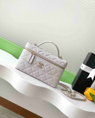 Chanel Quilted Box Bag