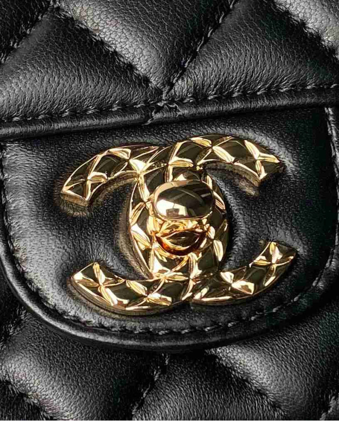 Chanel Quilted Flap Bag