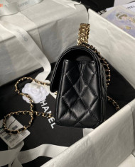 Chanel Quilted Flap Bag