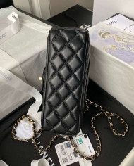 Chanel Quilted Flap Bag