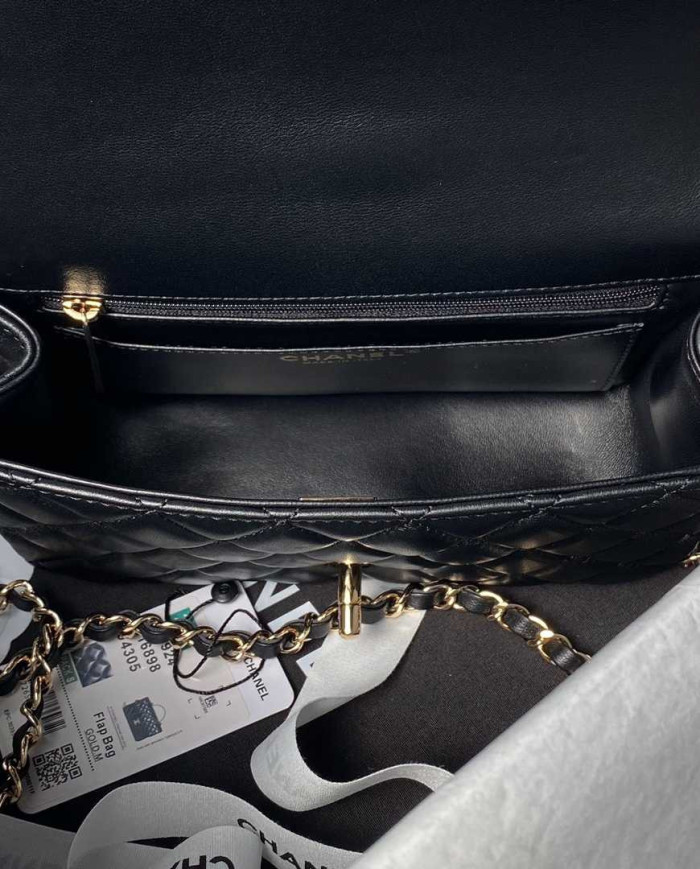 Chanel Quilted Flap Bag