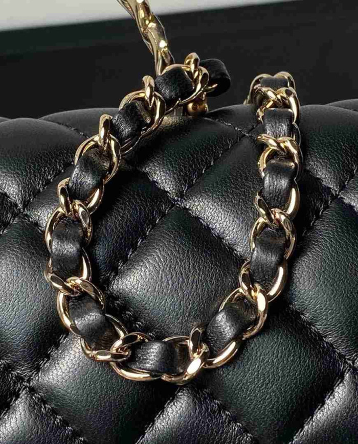 Chanel Quilted Flap Bag