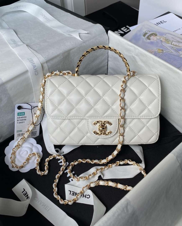 Chanel Quilted Flap Bag