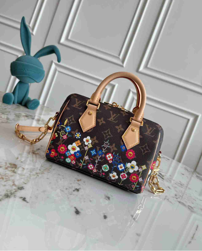 Chanel Quilted Top Handle Bag