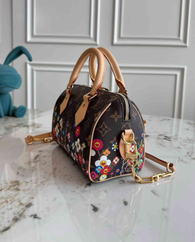 Chanel Quilted Top Handle Bag