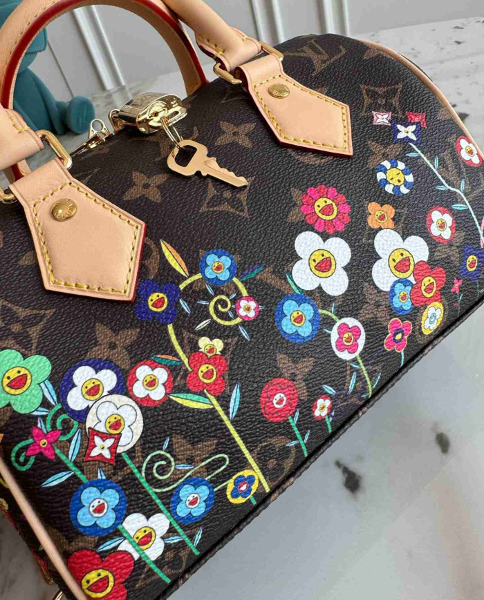 Chanel Quilted Top Handle Bag