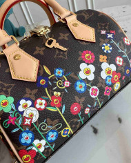 Chanel Quilted Top Handle Bag