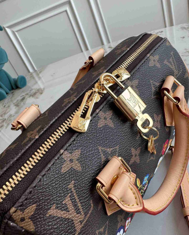 Chanel Quilted Top Handle Bag