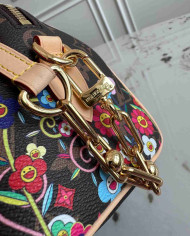 Chanel Quilted Top Handle Bag