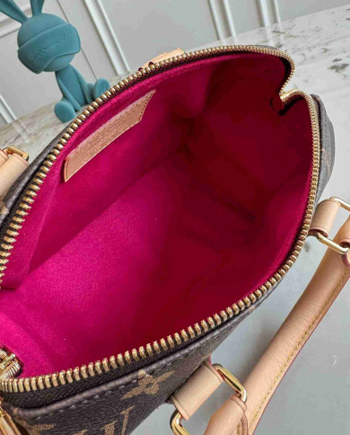 Chanel Quilted Top Handle Bag