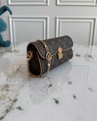 LV Monogram Chain Clutch