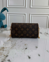 LV Monogram Chain Clutch