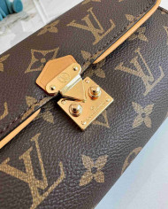 LV Monogram Chain Clutch