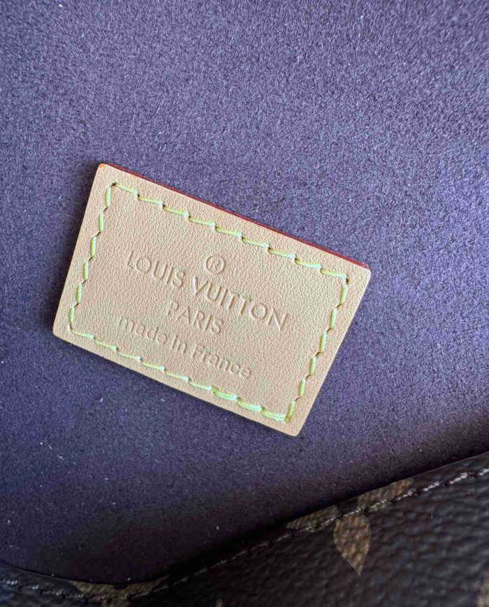 LV Monogram Chain Clutch