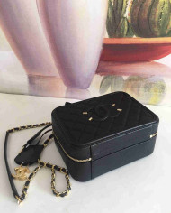 Chanel Quilted Chain Bag Top Handle Crossbody Bag