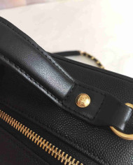 Chanel Quilted Chain Bag Top Handle Crossbody Bag