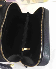 Chanel Quilted Chain Bag Top Handle Crossbody Bag