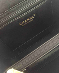 Chanel Quilted Chain Bag Top Handle Crossbody Bag