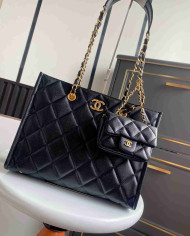 Chanel Tote Bag with Pouch