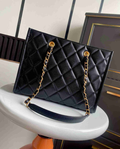 Chanel Tote Bag with Pouch