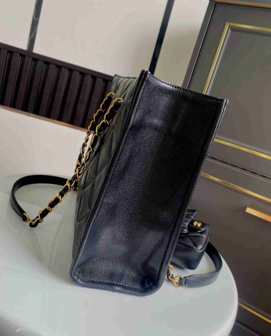 Chanel Tote Bag with Pouch