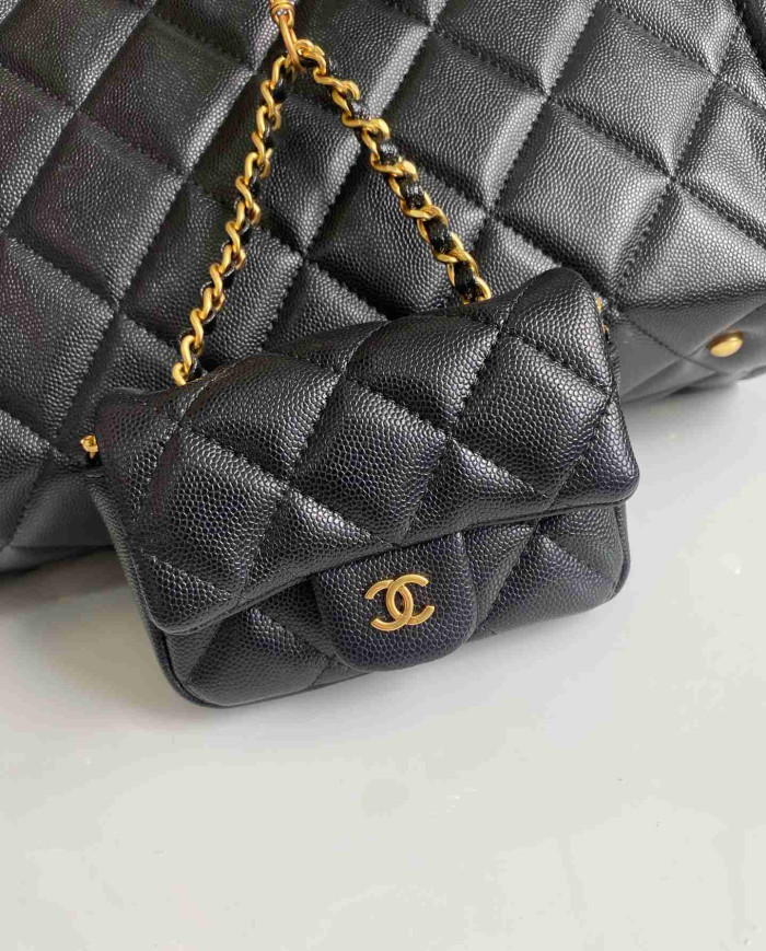 Chanel Tote Bag with Pouch