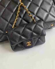 Chanel Tote Bag with Pouch