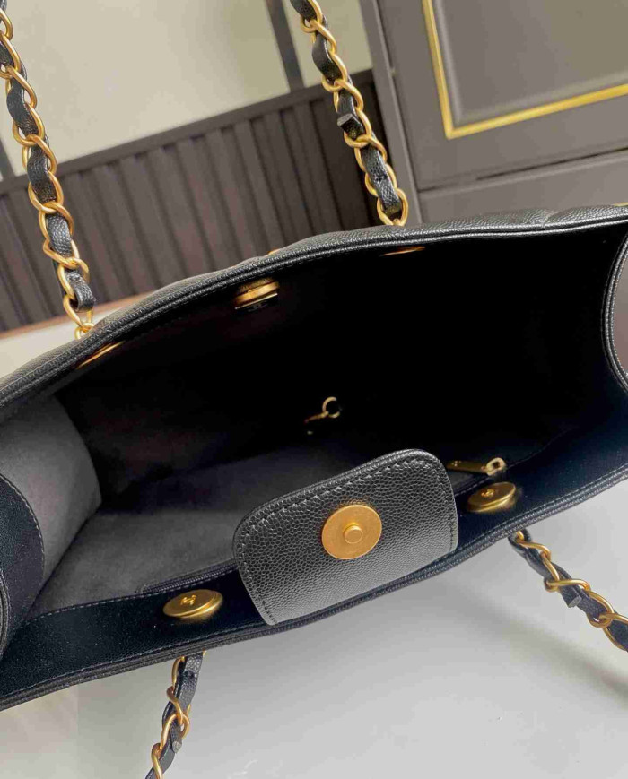 Chanel Tote Bag with Pouch