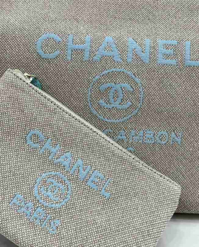 Chanel Large Tote Bag with Pouch