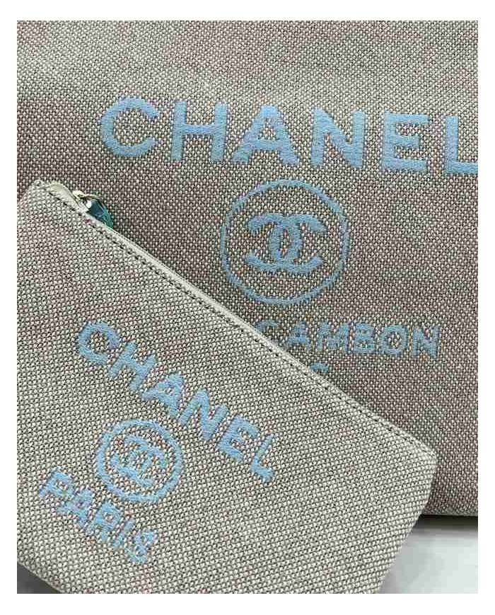 Chanel Large Tote Bag with Pouch
