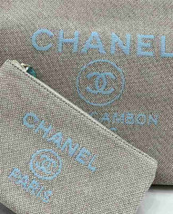 Chanel Large Tote Bag with Pouch