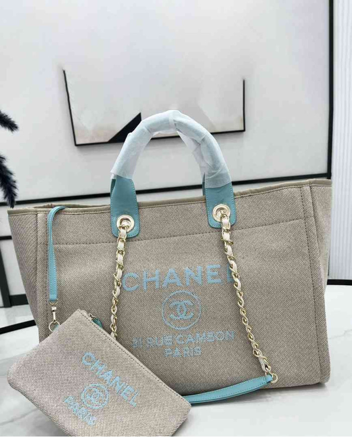 Chanel Large Tote Bag with Pouch