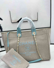 Chanel Large Tote Bag with Pouch