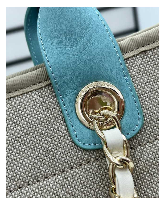 Chanel Large Tote Bag with Pouch