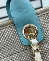 Chanel Large Tote Bag with Pouch