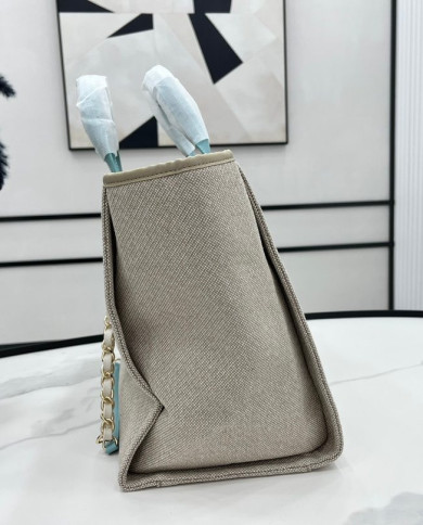 Chanel Large Tote Bag with Pouch