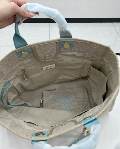 Chanel Large Tote Bag with Pouch