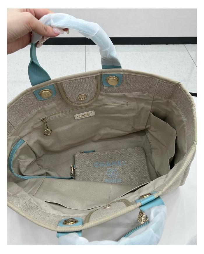 Chanel Large Tote Bag with Pouch