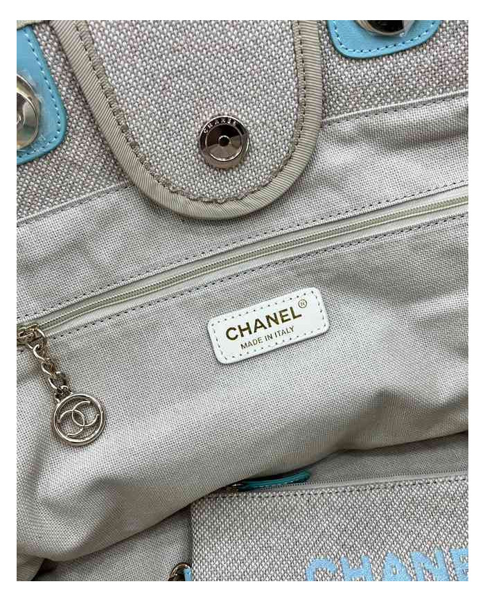 Chanel Large Tote Bag with Pouch